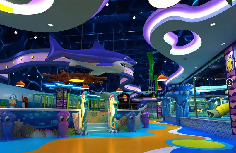 谈谈儿童游乐设备的细节重要性_迪派游乐