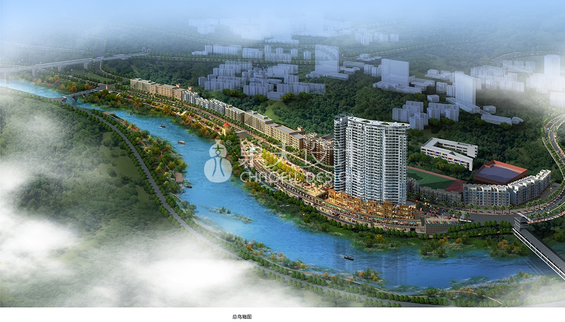 南江城市旅游景区之南江印象景点四态一体整体策划设计