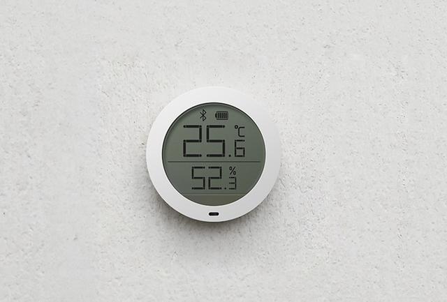 小米发布米家蓝牙温湿度计 可根据温度自动控制智能设备69元