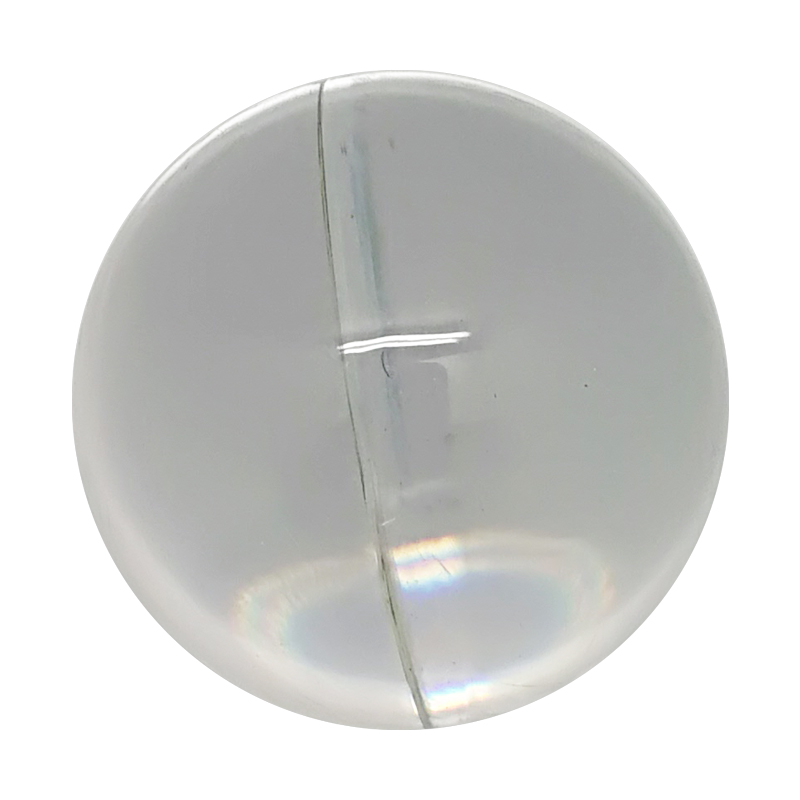 clear resin ball