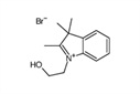 2-(2,3,3-trimethylindol-1-ium-1-yl)ethanol,bromide.jpg 2-(2,3,3-trimethylindol-1-ium-1-yl)ethanol,bromide.jpg