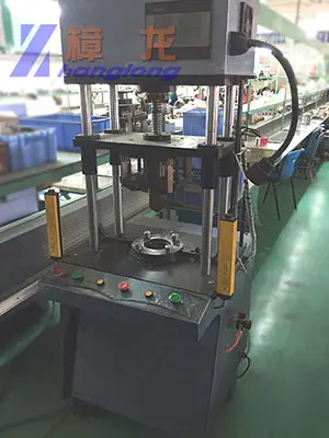 异步定子整型机