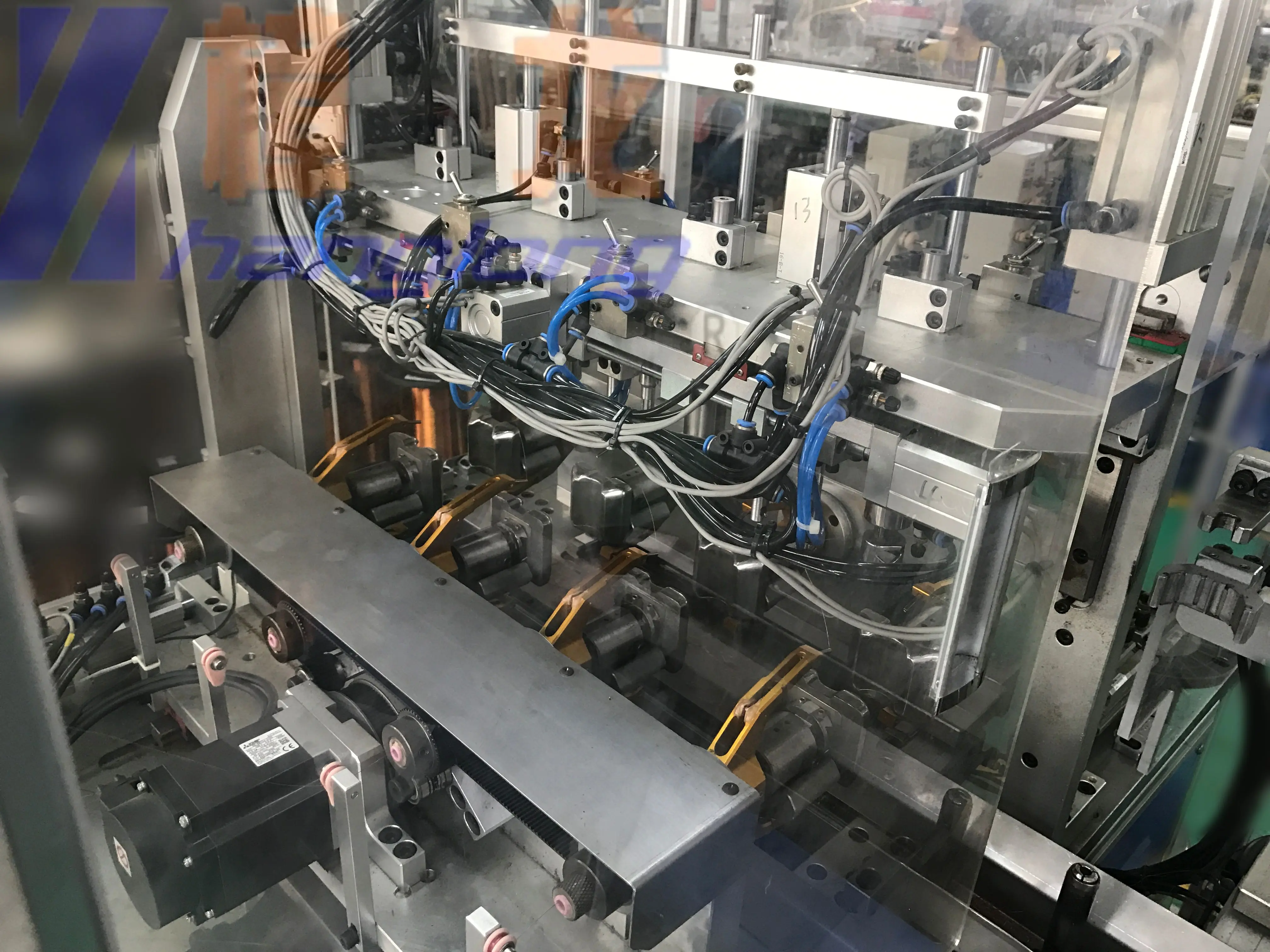 4头转子绕线机1