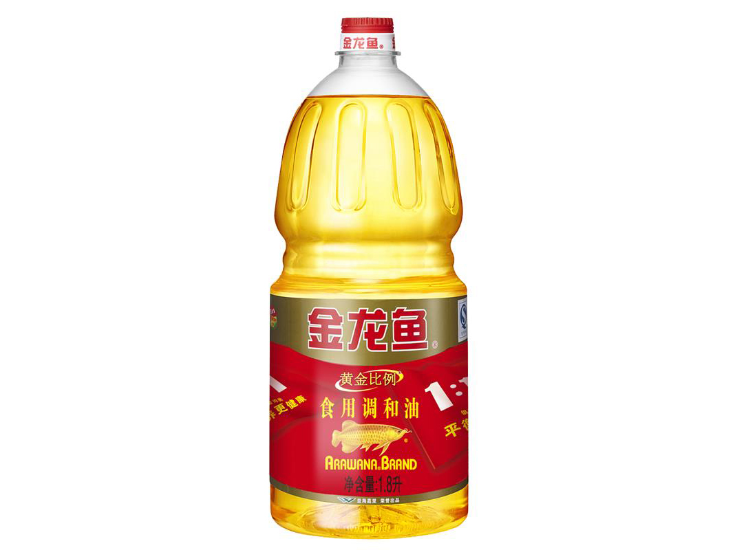 金龙鱼调和油 1.8l