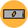 大功率高頻逆變器自選多種電池類型
