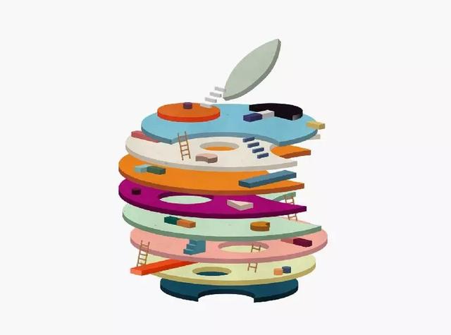 苹果设计了371个不重样的LOGO，而且还可以下载收藏