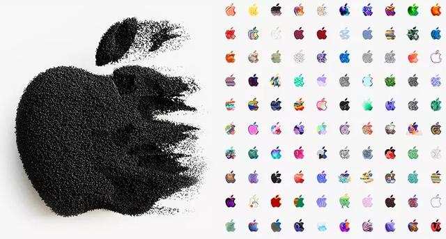 苹果设计了371个不重样的LOGO，而且还可以下载收藏