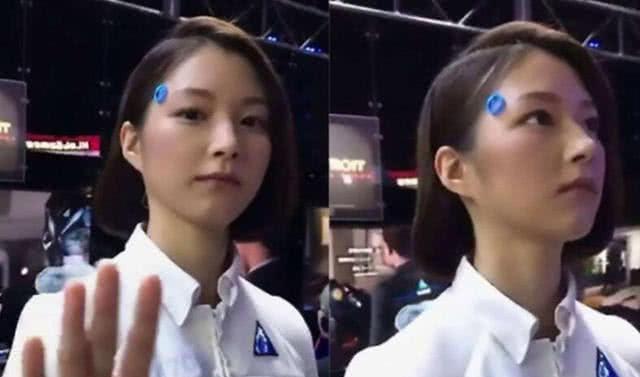 日本造18岁智能机器人女友,可以通过人脸扫描识别使用者是谁