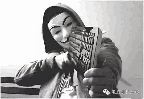 黑客从不用鼠标只用键盘这是怎么回事呢？