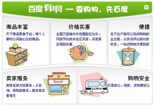 百度又要做电商？一文回顾百度电商发展史：屡战屡败，又屡败屡战