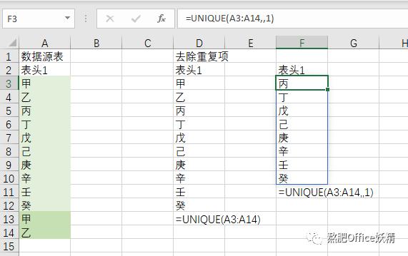 介绍几个全新的超级函数，都来认识一下