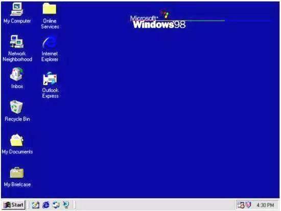 回顾微软Windows1到Windows10