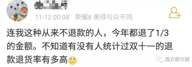 听说很多人双十一“剁手”后后悔了，里面有你吗？