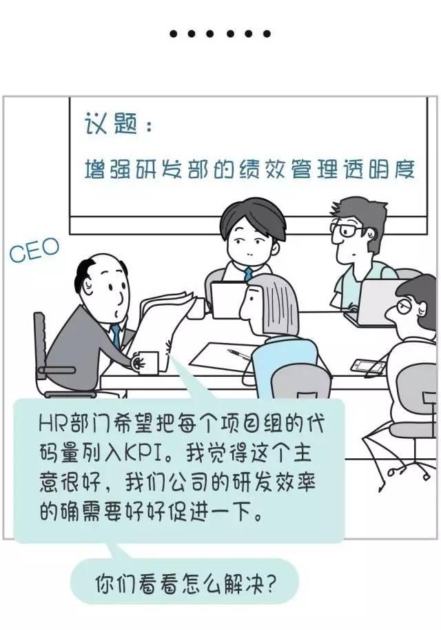 技术人员的KPI应该怎么设?