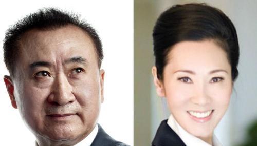 当万达夫人遇到京东夫人，论气场，告诉你们谁才是“王的女人”