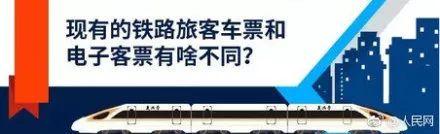 喜大普奔，火车票终于迎来了电子版，再也不用担心补票了！