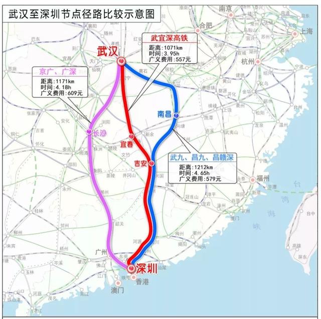 这九条高铁下个月即将开通！你的家乡要火了！