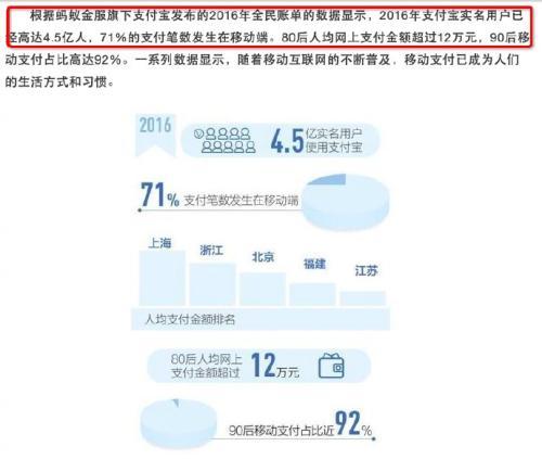 支付宝回应微信支付超越支付宝：醒醒 马上2019年了