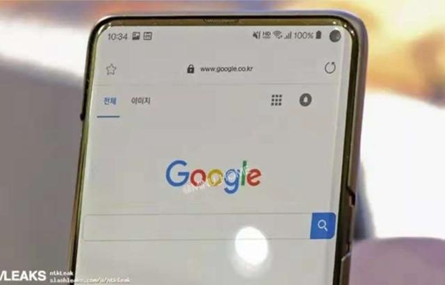 三星S10打孔屏真机原来这么好看，网友：强迫症都可以接受了