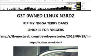 linux官网遭到黑客攻击