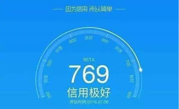 支付宝信用达到700有什么体验？贫穷限制了我的想象