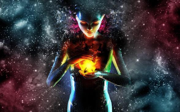 宇宙真的是巨大生物的大脑吗？那人类只能算是大脑中的病毒？