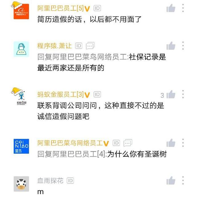 阿里面试者吐槽：面试都通过了，结果败在了背景调查上