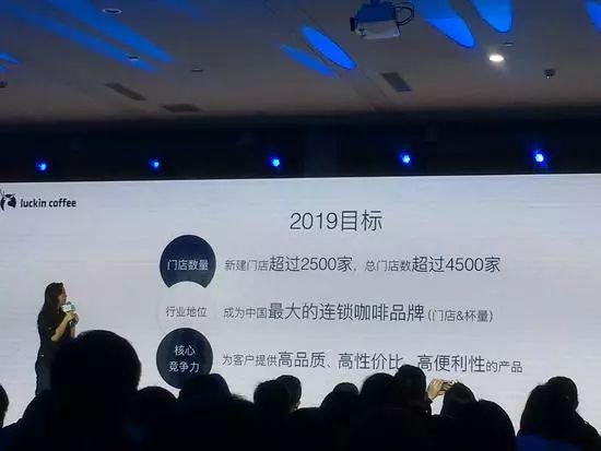 瑞幸咖啡：2019年将全面超过星巴克 绝不会成为下一个ofo