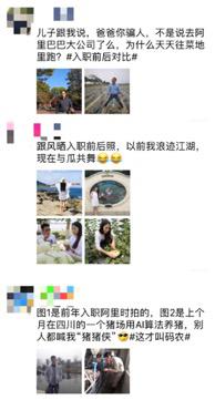 网友喊话阿里云：你家工程师在猪圈蜂场“不务正业”呢！