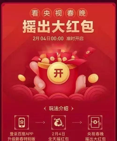 2019新春支付宝/百度/QQ红包“集福”攻略！