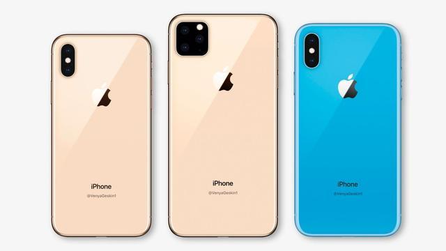 2019年新iPhone曝光：正面万年“刘海屏”，背面看不下去