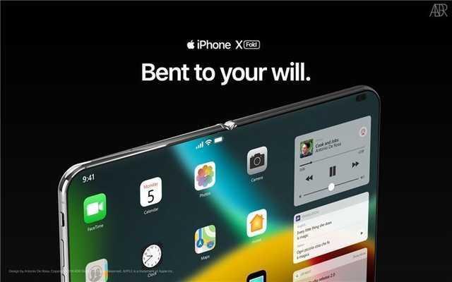 库克急了？可折叠屏iPhone X Fold曝光!
