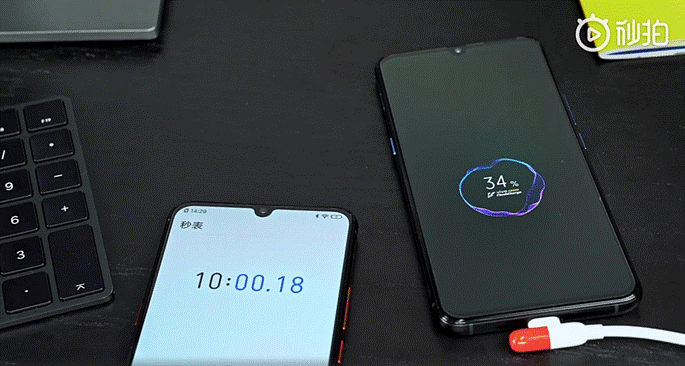 什么手机配备44W超快闪充+大电池，网友：一看就是iQOO