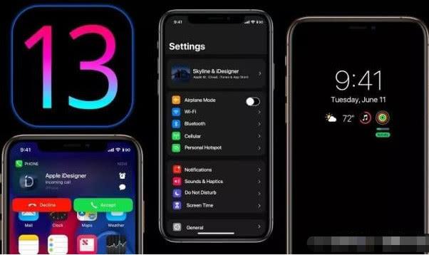 硬件不行搞软件！苹果对系统动刀，ios13系统界面曝光，完美了？