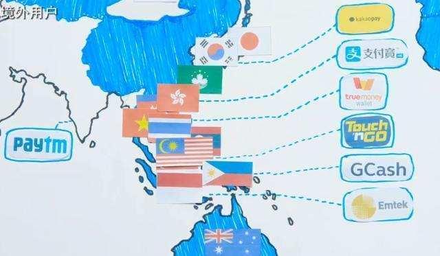 你看过支付宝版的“世界地图”吗? 网友: 中国土特产的胜利!