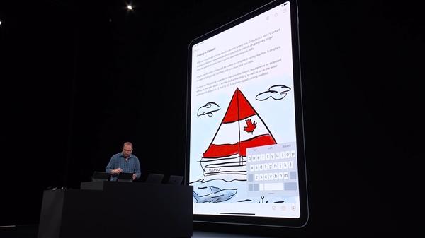 iPadOS系统发布：桌面级体验 告别大号iPhone
