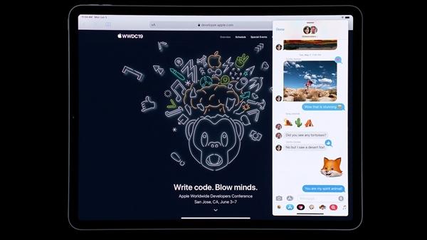 iPadOS系统发布：桌面级体验 告别大号iPhone