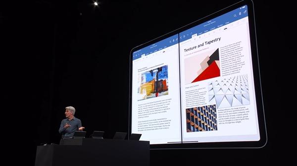 iPadOS系统发布：桌面级体验 告别大号iPhone
