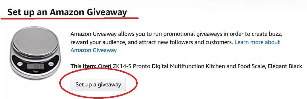 亚马逊giveaway是什么？亚马逊giveaway引流设置方法详解