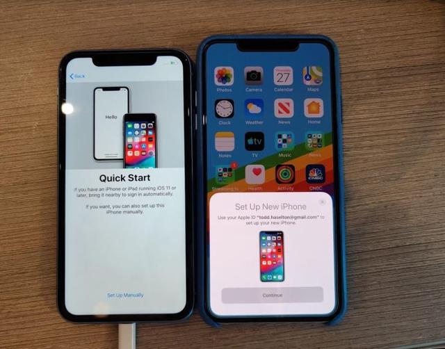 如何在几分钟内将你的东西从旧iPhone移动到新的iPhone？