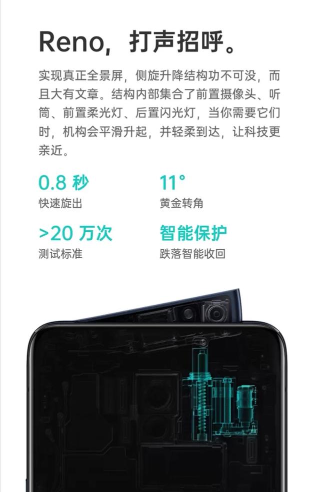 OPPO Reno 标准版 十倍变焦版与OPPO Reno Z有什么区别