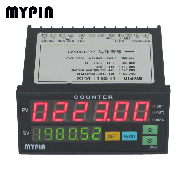FC series multifuction controller for frequency/counting/lenght