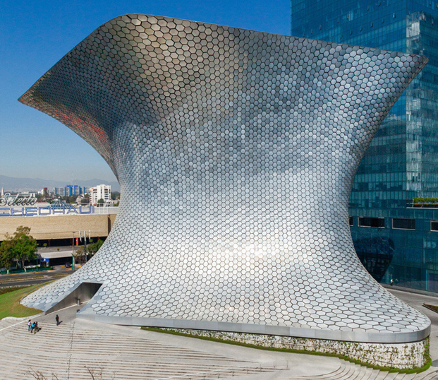 Soumaya Museum，FR-EE Fernando Romero Enterprise