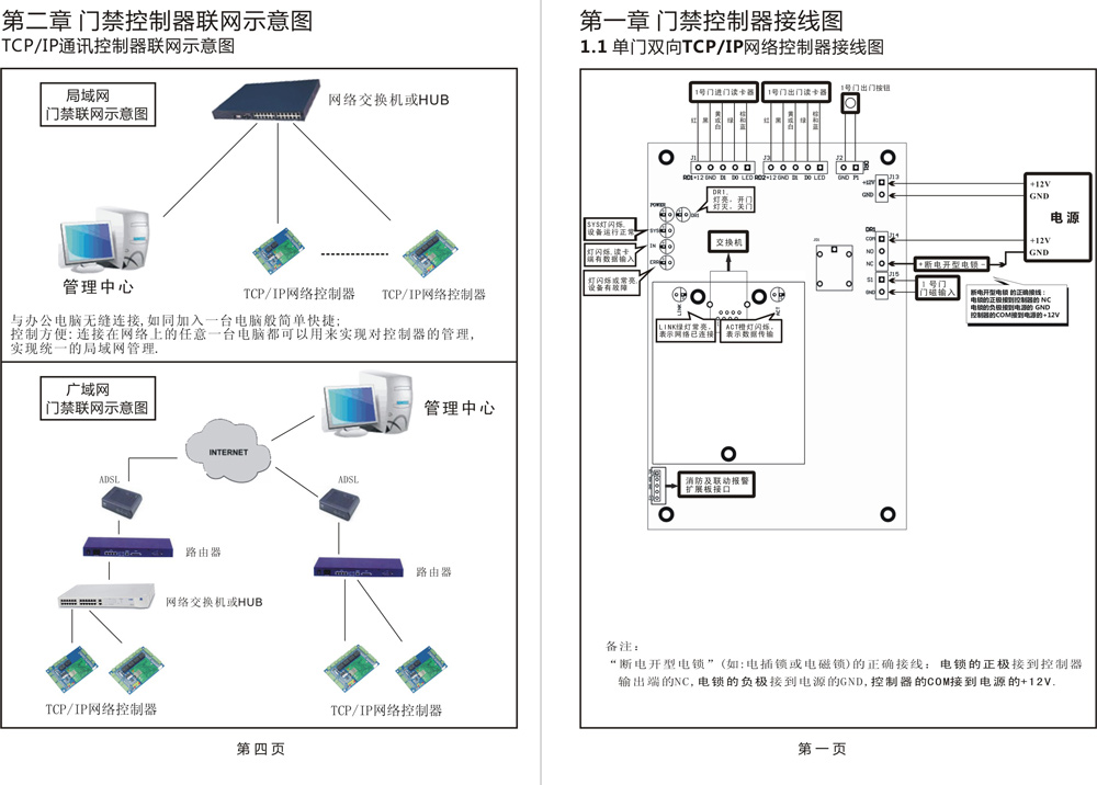 韦根门禁说明书