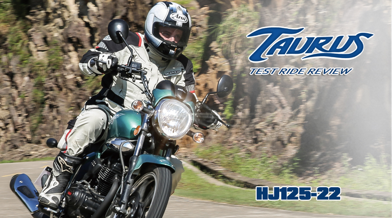 Test Riding of Haojin’s New Cruiser - TAURUS
