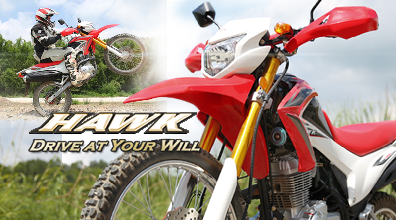 Test Riding of Haojin’s Dirt Bike - HAWK