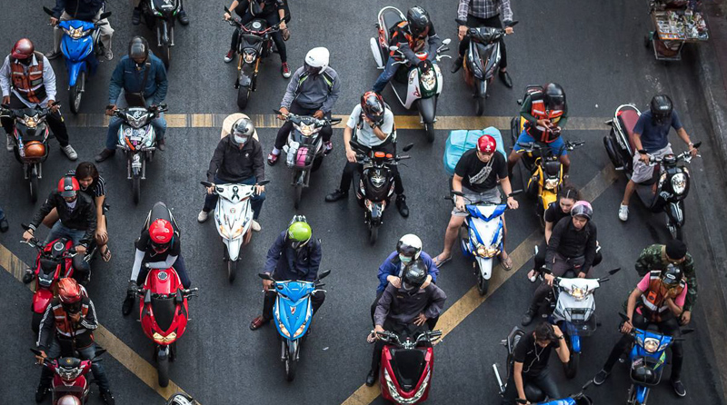 How Do You Look at the Motorcycle Industry?