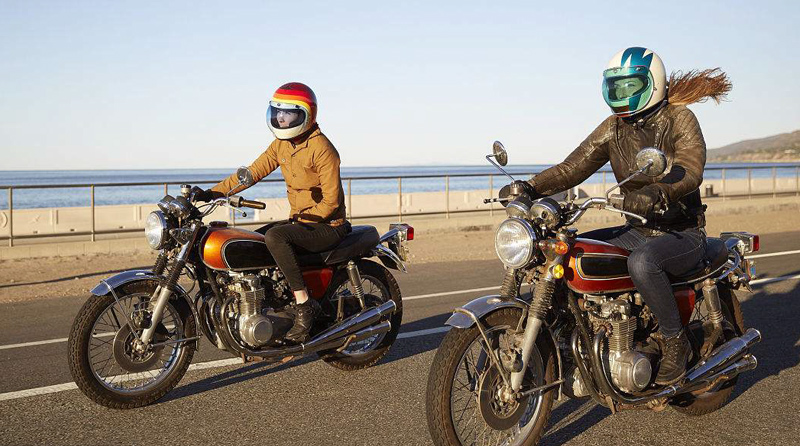 Women & Motorcycle