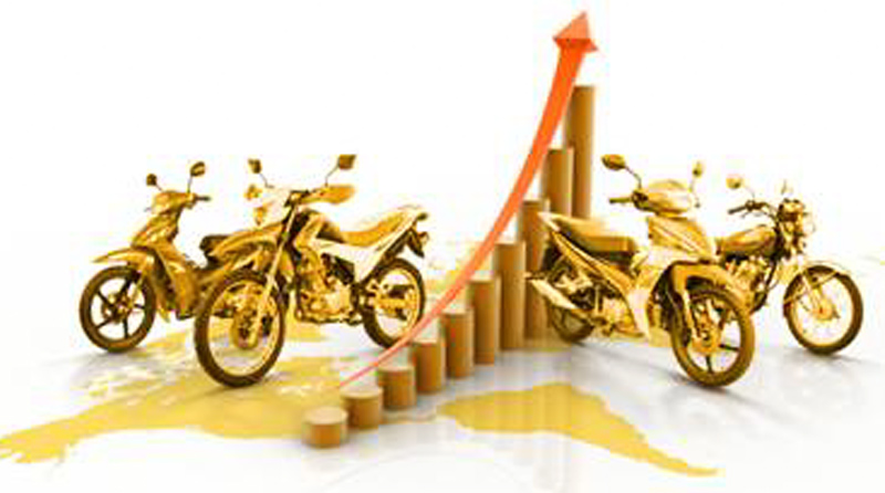 Market Trends of Chinese Motorcycle Industry in 2015
