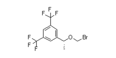 (R)-1-(1-(bromomethoxy)ethyl)-3,5-bis(trifluoromethy l)benzene
